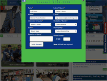 Tablet Screenshot of mvinstitutions.com